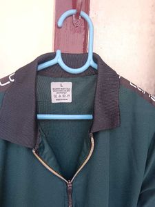 Men's Green Polo T-Shirt