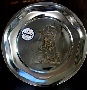Bajrang Bali Printed Plate