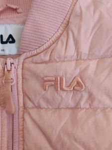 FILA Padded Vest - Stylish &amp; Comfy