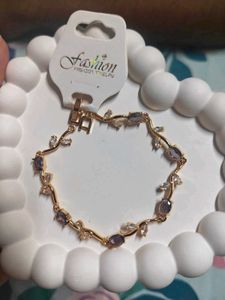 Purple Tulip Bracelet 💟