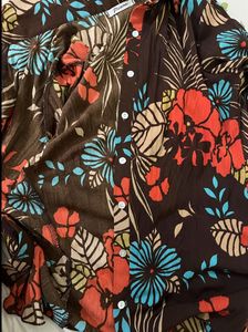 Net Floral Top/tunic