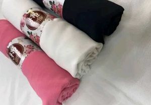 Combo pack of 3 New hijab/stole🧕🏻