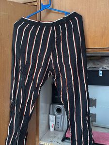 Striped Casual Pants
