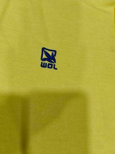 Classic Yellow Polo T-Shirt men