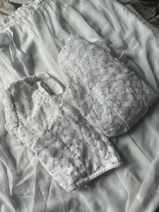 Top And Garara + Jacket