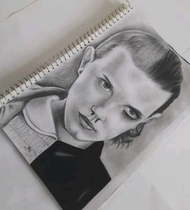 charcoal Sketch art