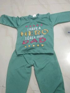 Tack N Tshirt Set For Baby Boy