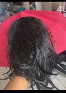 real human hair