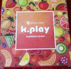 MyGlamm K.Play Flavoured Blush-Frozen Raspberry (P