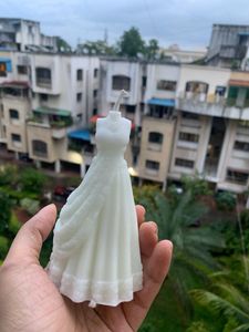 Elegant Dress Candle