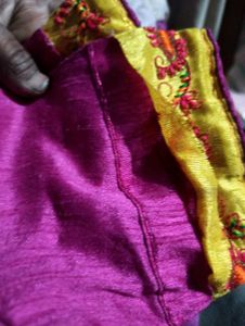Embroidered Fabric Piece