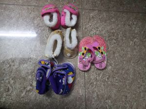 Kids 4Combo Sleepers ,1to2years, No Damage