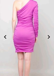 Anita Dongre Brand 'AND' One Shoulder Dress
