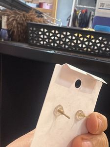 Cute Pink Stud Earrings