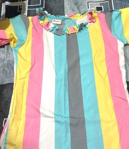 Wedani Multicolor Blouson Top