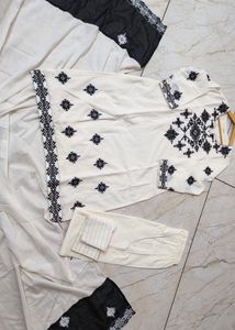 Mul Cotton Farshi Salwar Kurta Set