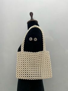 Pearl Beaded Handbag