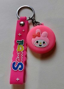Panda Couple Keychain - Good Luck