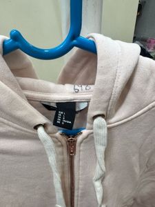 H&amp;M Cozy Zip-Up Hoodie