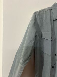 Stylish Oversized Green Shirt