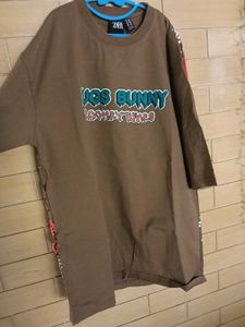 Zara Looney Tunes Bugs Bunny Graphic Tee