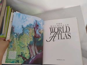 The Macmillan World Atlas