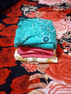 combo of 2 Ethnic Kurta Set