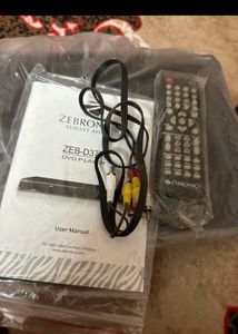 Zebronics Multimedia Player unused with all access