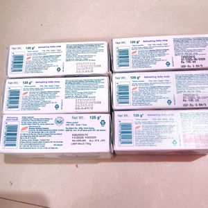 COMBO OF 6 Himalaya Nourishing Baby Soap Pack