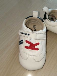 Cute Baby White Shoes