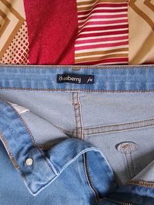 Light Blue Denim Jeans