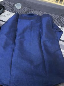 Men's Blue Long Sleeve Shirt