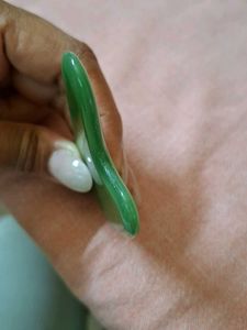 Green Jade Gua Sha Tool