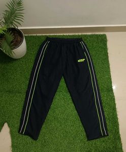 Men's Black Track Pants