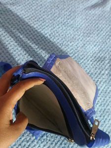 Sling Bag Blue Color