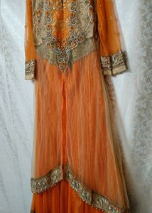 ORANGE GOWN