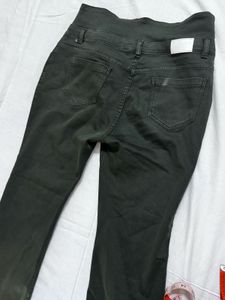 High Waisted Flare Jeans