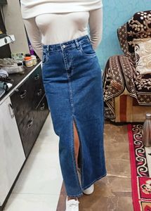 Denim Skirt