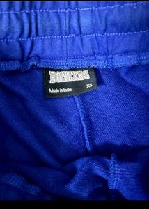 Blue Bonkers Corner Cargo Joggers