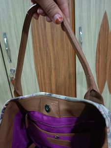 Colorful Paisley Tote Bag