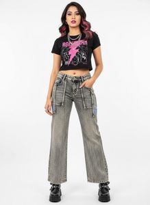 Jeans Rockstar Barbie Look
