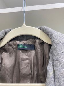 United Colours Of Benetton Overcoat