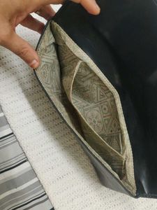 Elegant Black Clutch Bag(wallet)