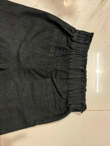 charcoal Denim Pants