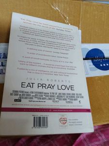 Eat Pray Love by Elizabeth Gilbert