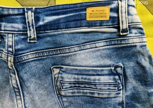 United Colors Of Benetton Damage Jeans