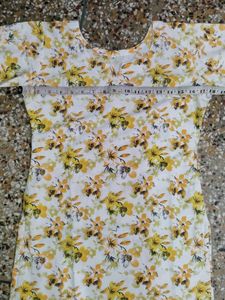 Beautiful Floral Print Kurtas (Set of 2) combo