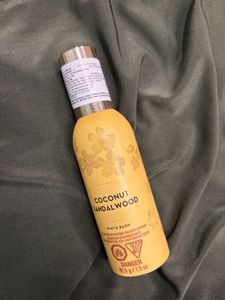 Bath &amp; Body works White Barn Coconut Sandalwood