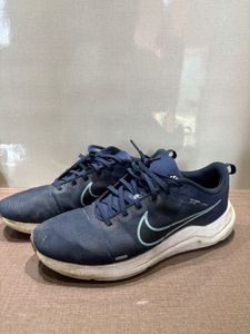 Navy Blue Running Shoes