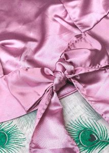 Satin Bow Back Crop Top🎀